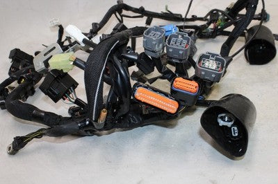 18-19 KAWASAKI NINJA 400 EX400 OEM MAIN ENGINE WIRING HARNESS MOTOR WIRE LOOM
