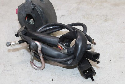2001 KAWASAKI CONCOURS 1000 ZG1000A OEM LEFT CLIP ON HANDLE HORN SIGNALS SWITCH