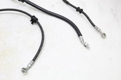 06-09 SUZUKI GSXR 600 OEM BRAKE HOSES SET FLUID LINE