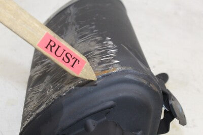 2023 YAMAHA YZF R3 OEM EXHAUST MUFFLER SLIP ON CAN SILENCER