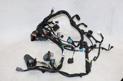 18-19 KAWASAKI NINJA 400 EX400 OEM MAIN ENGINE WIRING HARNESS MOTOR WIRE LOOM