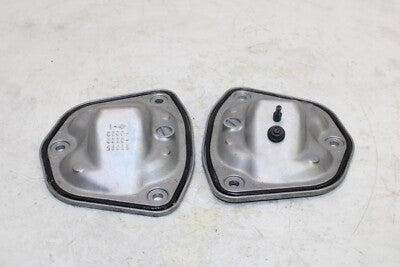 10-22 KAWASAKI CONCOURS 14 ZG1400 ABS OEM AIR INTAKE TEMP SENSOR BRACKET PAIR