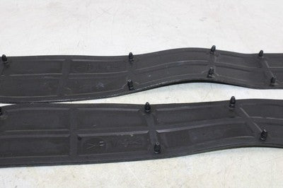 05-10 YAMAHA MAJESTY 400 YP400 OEM FLOORBOARD RUBBER MAT PAIR