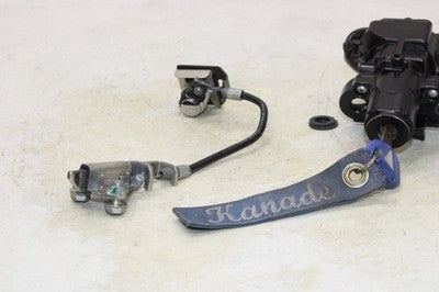 2017 KAWASAKI NINJA 650 EX650 OEM IGNITION LOCK SET W/ GAS CAP SEAT LOCK !W KEY!