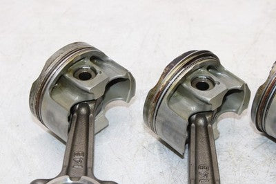 2012 Yamaha FZ8 FZ8-NC OEM ENGINE MOTOR BLOCK PISTONS