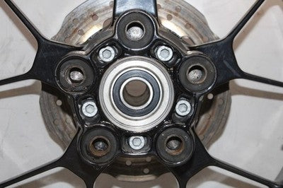 09-15 APRILIA DORSODURO 750 OEM REAR BACK WHEEL RIM