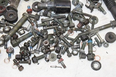 1996 Yamaha FZR600R OEM ENGINE MOUNTING BOLTS HARDWARE MOTOR SCREWS