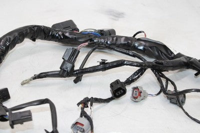 13-16 KAWASAKI NINJA 650 EX650 OEM MAIN ENGINE WIRING HARNESS MOTOR WIRE LOOM