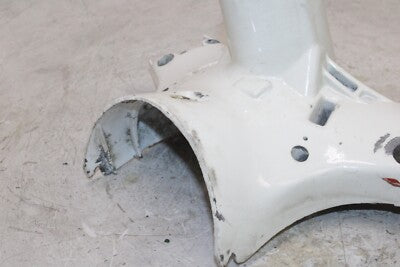 2002 BAJAJ CHETAK OEM FRONT CENTER COWL FAIRING W MOUNT BRACKET