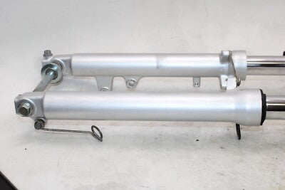 1993 SUZUKI GS500E OEM COMPLETE FRONT END FORKS SUSPENSION TRIPLE TREE