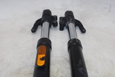 2022 CHONGQING ZONGSHEN CSC CAFE RACER OEM FRONT FORKS SHOCK SUSPENSION SET PAIR