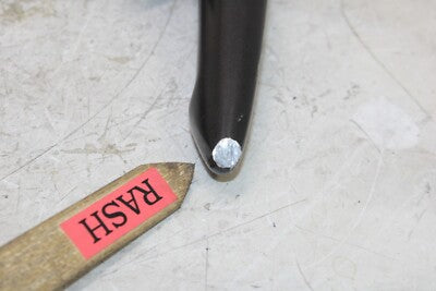 2022 HONDA CBR300R OEM PASSENGER REAR SEAT GRAB BAR HANDLE SET