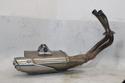 2022 KAWASAKI NINJA 650 EX650NM OEM FULL EXHAUST SYSTEM HEADERS PIPE MUFFLER