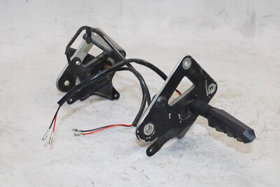 2007 SUZUKI SV650 OEM FRONT LEFT RIGHT TURN SIGNALS LIGHT INDICATORS W BRACKET