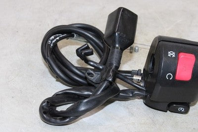 2014 KAWASAKI NINJA 300 EX300A OEM RIGHT CLIP ON HANDLE KILL OFF START SWITCH