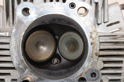 2012 DUCATI MONSTER 696 OEM FRONT ENGINE TOP END CYLINDER HEAD