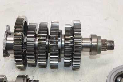 06-07 SUZUKI GSXR 750 OEM ENGINE MOTOR TRANSMISSION TRANNY GEARS