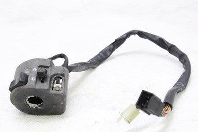 2005 KAWASAKI NINJA 250R EX250F OEM LEFT CLIP ON HANDLE HORN SIGNALS SWITCH