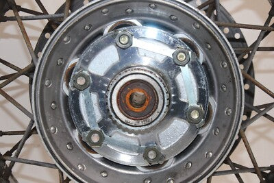 99-09 YAMAHA V STAR 1100 XVS1100 OEM REAR BACK TIRE WHEEL