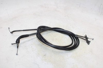 05-10 YAMAHA MAJESTY 400 YP400 OEM THROTTLE CABLE LINE PAIR