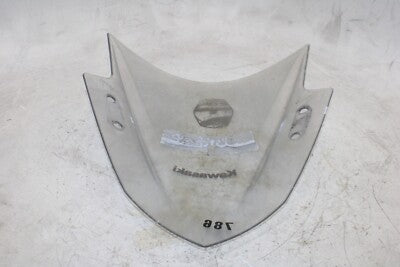 13-17 KAWASAKI NINJA 300 OEM FRONT WINDSHIELD WINDSCREEN