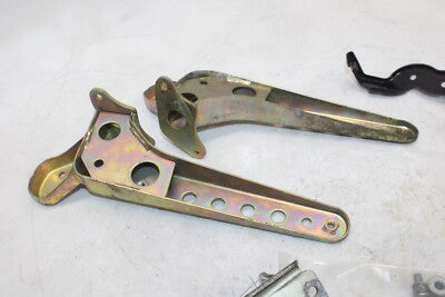 2006 SUZUKI BURGMAN AN400 OEM REAR SWINGARM BACK SUSPENSION MISC BRACKETS MOUNTS