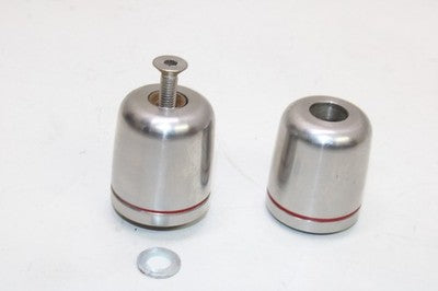 1997 TRIUMPH TROPHY 900 OEM HANDLEBAR END CAPS WEIGHTS TIP PAIR