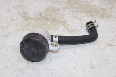 2011 APRILIA DORSODURO 750 OEM REAR BRAKE MASTER FLUID RESERVOIR TANK BOTTLE