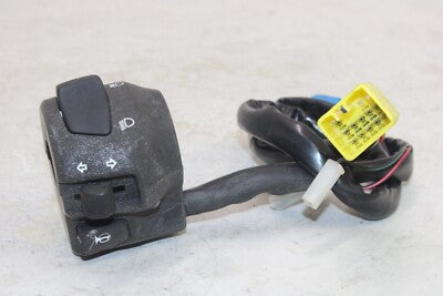 03-09 SUZUKI BURGMAN AN400S OEM LEFT HANDLE SWITCHES HORN SIGNALS SWITCH
