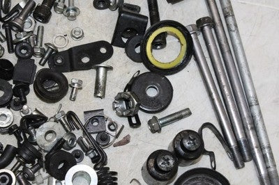 13-17 KAWASAKI NINJA 300 EX300A OEM ENGINE MOUNTING BOLTS HARDWARE MOTOR SCREWS