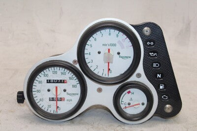 1999 TRIUMPH SPEED TRIPLE T509 OEM SPEEDO TACH GAUGES DISPLAY CLUSTER
