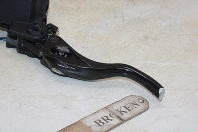 21-23 DUCATI SCRAMBLER 1100 SPORT OEM FRONT BRAKE MASTER CYLINDER W/ LEVER