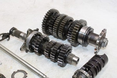 2012 Yamaha FZ8 FZ8-NC OEM ENGINE MOTOR TRANSMISSION TRANNY GEARS