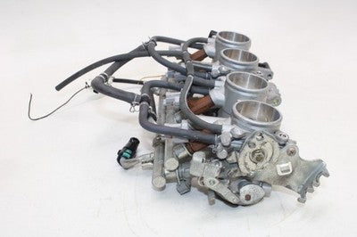 08-09 SUZUKI GSXR 600 OEM MAIN FUEL INJECTORS / THROTTLE BODIES !for Parts Only!