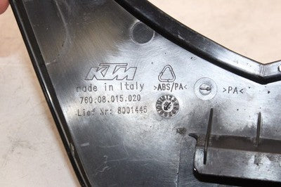 2017 KTM 690 LC4 DUKE OEM CENTER REAR BACK TAIL FAIRING COVER TRIM COWL