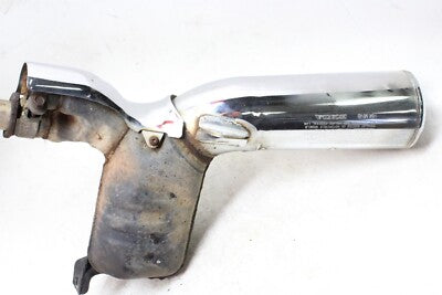 88-91 HONDA HAWK GT 650 NT650 OEM EXHAUST PIPE MUFFLER SLIP ON CAN SILENCER