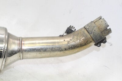 98-99 HONDA INTERCEPTOR 800 OEM EXHAUST PIPE MUFFLER SLIP ON CAN SILENCER