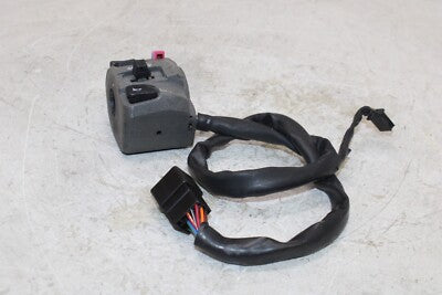 06-08 KAWASAKI NINJA 650R EX650A OEM LEFT CLIP ON HANDLE HORN SIGNALS SWITCH