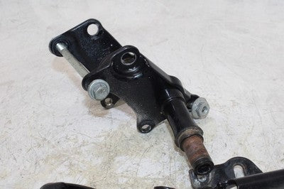 2002 HARLEY-DAVIDSON SPORTSTER 883 CUSTOM XL883C OEM MISC BRACKET MOUNT PAIR SET