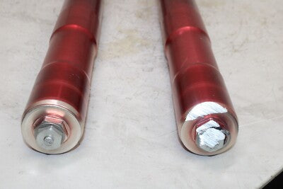 07-08 KAWASAKI NINJA ZX6R OEM FRONT FORKS SHOCK SUSPENSION SET PAIR
