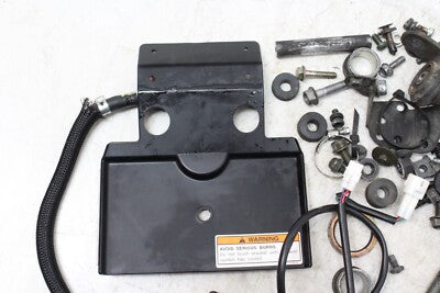 2008 YAMAHA FZ6 OEM ENGINE MOUNTING BOLTS HARDWARE MOTOR SCREWS
