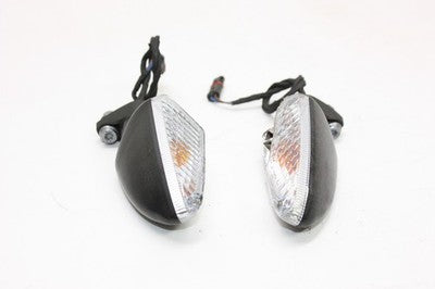 2016 BMW S1000XR OEM FRONT LEFT RIGHT TURN SIGNALS LIGHT INDICATORS