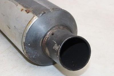 1996 Yamaha FZR600R OEM EXHAUST PIPE MUFFLER SLIP ON CAN SILENCER