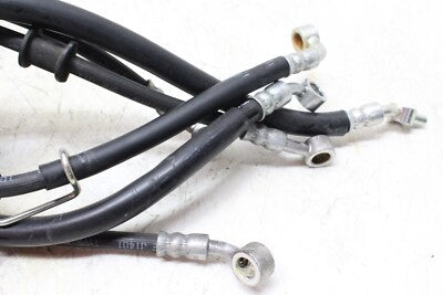 2008 SUZUKI GSXR 750 OEM FRONT BRAKE CALIPER HOSES LINES