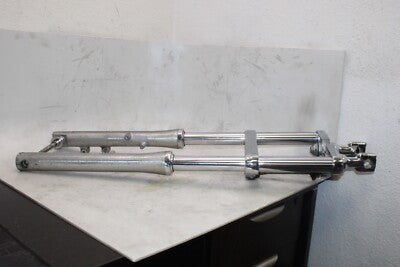 1992 SUZUKI INTRUDER 1400 VS1400GL OEM FRONT END COMPLETE TRIPLE TREE