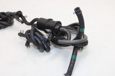 06-24 KAWASAKI VULCAN 900 VN900B CLASSIC OEM EVAP LINES HOSES VALVE