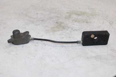 1992 SUZUKI KATANA 600 GSX600F OEM REAR BACK SEAT LOCK W KEY