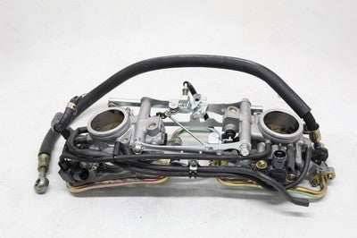 00-01 HONDA RVT1000R RC51 OEM MAIN FUEL INJECTORS / THROTTLE BODIES