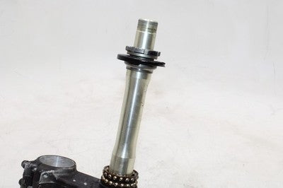 03-04 YAMAHA YZF R6 OEM FRONT FORKS CLAMP LOWER TRIPLE TREE STEM