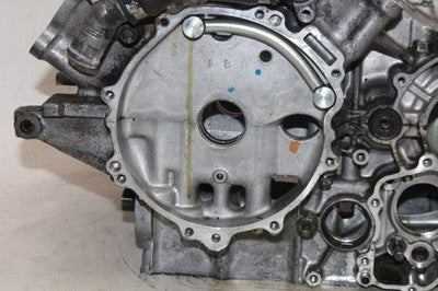 02-04 HONDA INTERCEPTOR 800 VFR800 OEM ENGINE MOTOR CRANKCASE CRANK CASES BLOCK